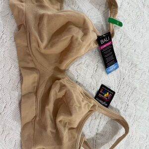 Bali Comfort Bra - Light Brown